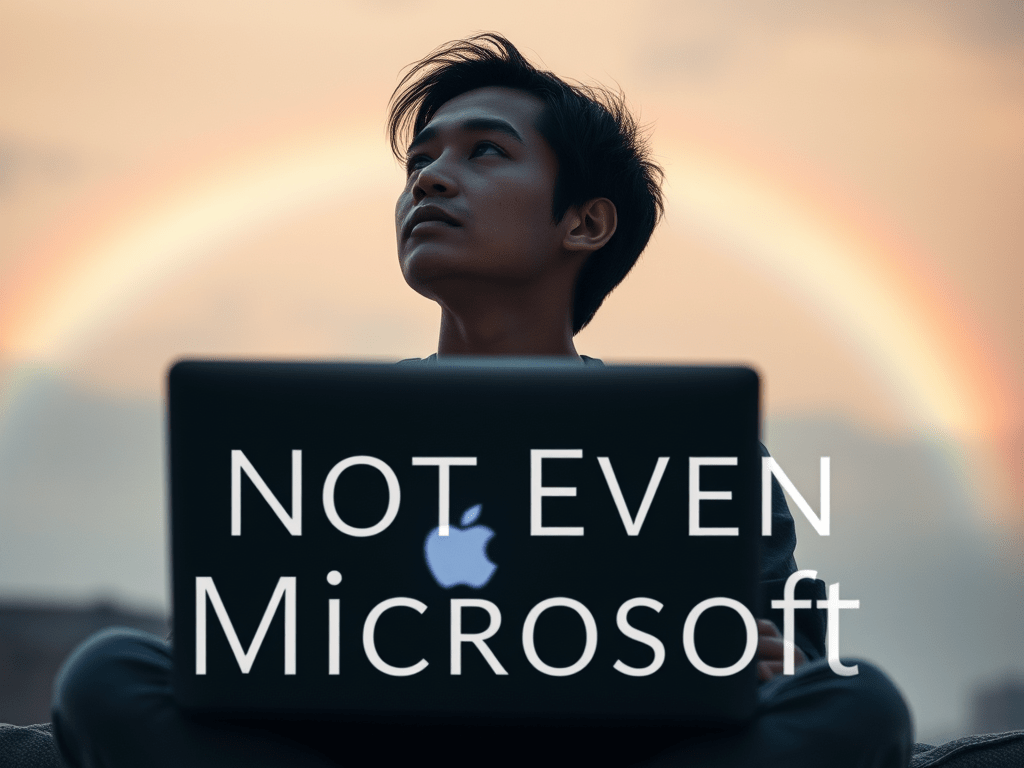 Not Even Microsoft